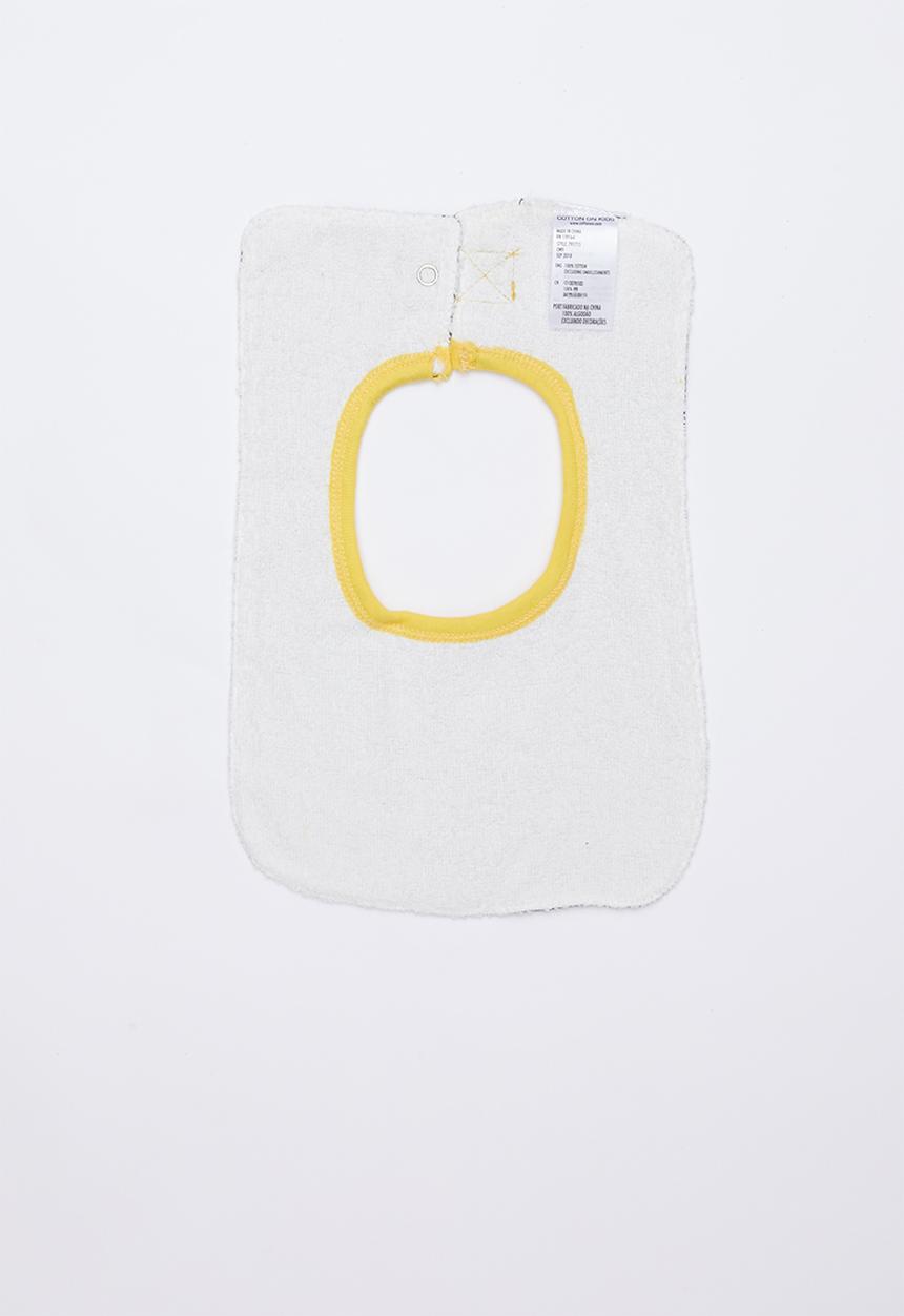 Cotton On - Sugar and spice bib - navy