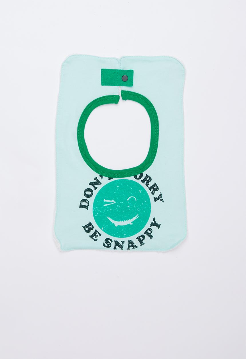 Cotton On - Sugar and spice bib - blue