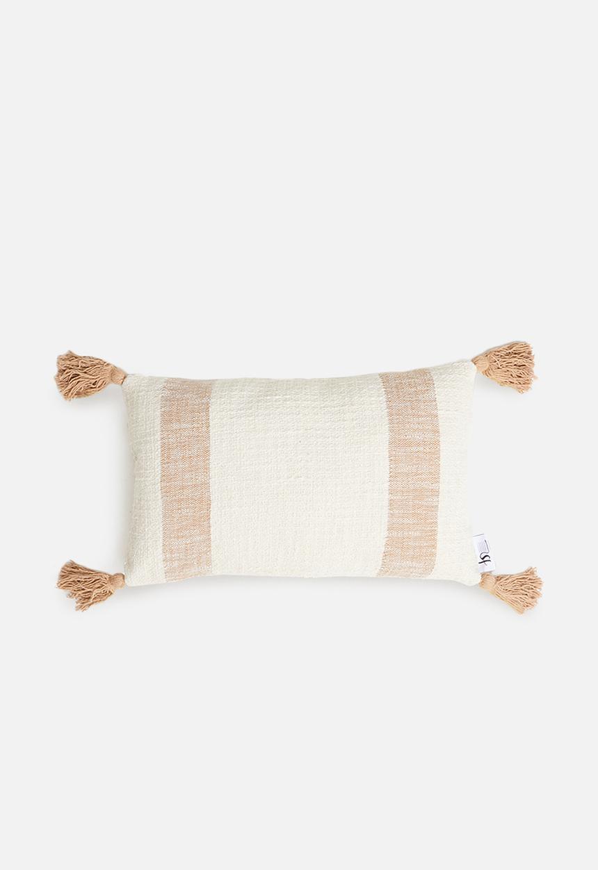 Sixth Floor - Kisa cushion cover - rust