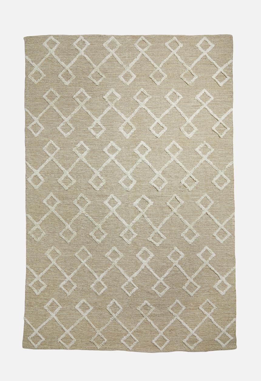 Sixth Floor - Gem tufted rug - natural