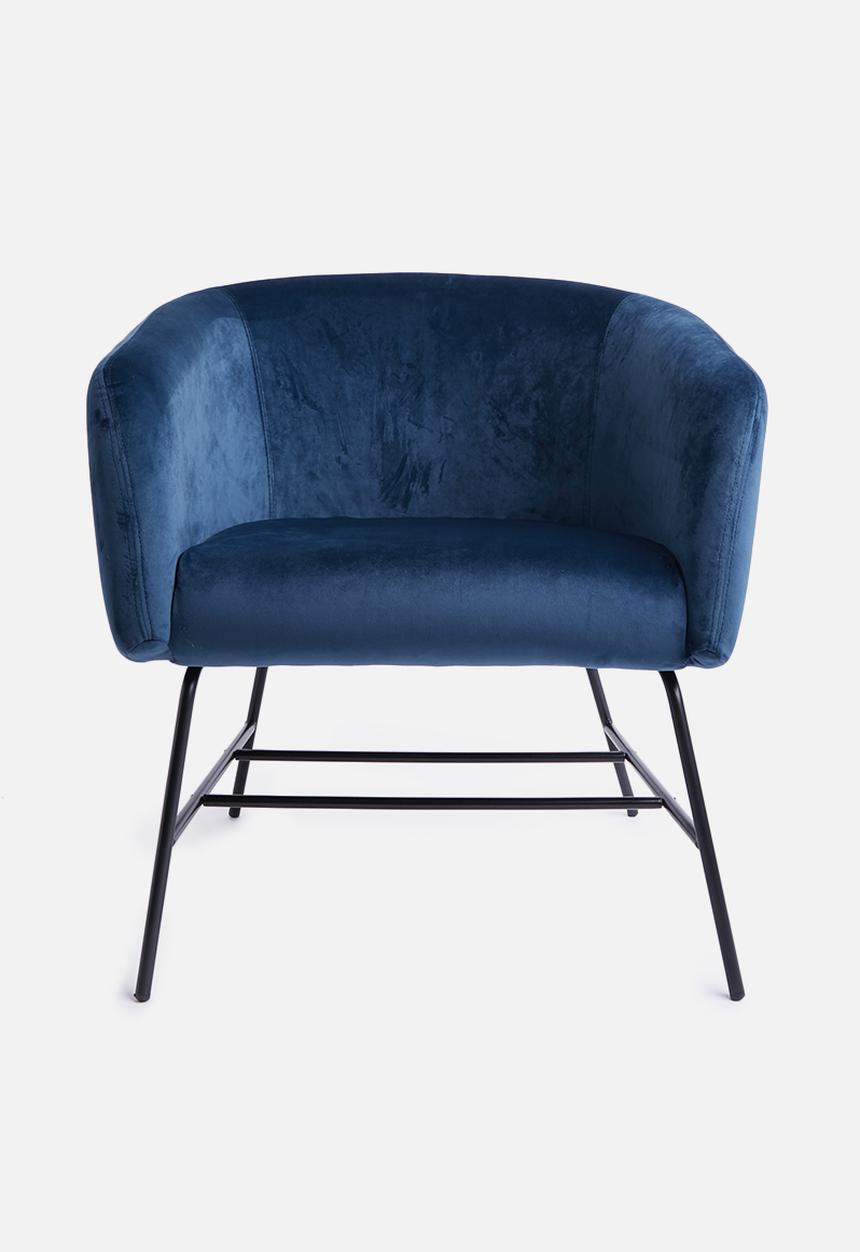 Sixth Floor - Ramsey resting chair - navy