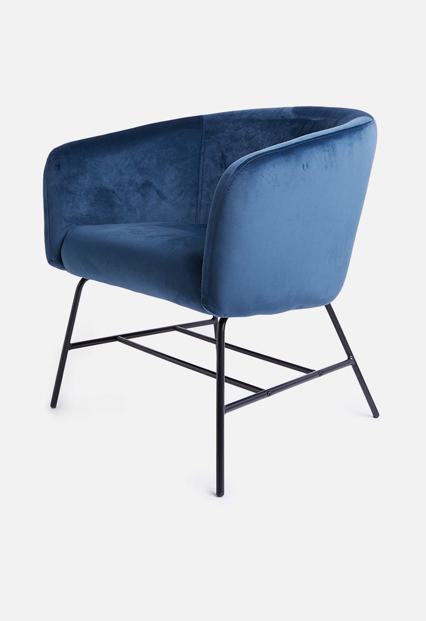 Sixth Floor - Ramsey resting chair - navy