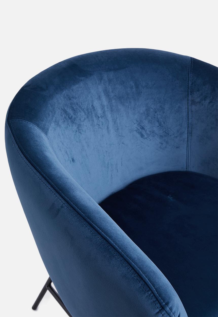Sixth Floor - Ramsey resting chair - navy
