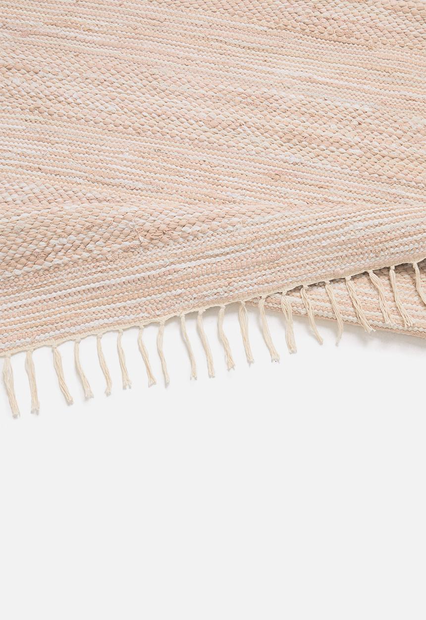 Sixth Floor - Emery kids woven rug - natural