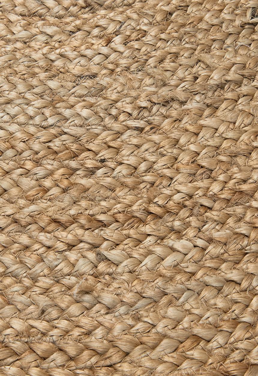 Sixth Floor - Jadila kids braided rug - natural/black