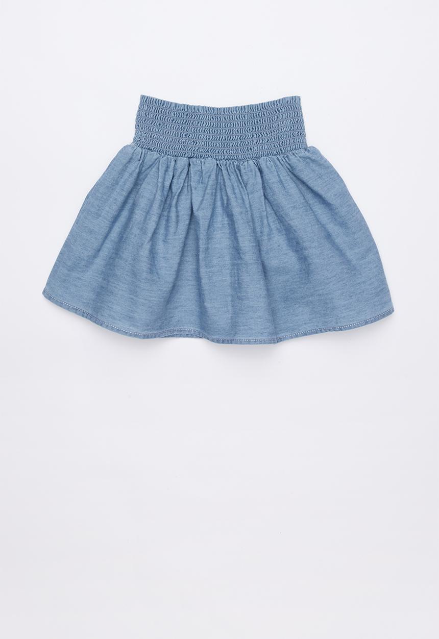 Cotton On - Sunday skirt - blue