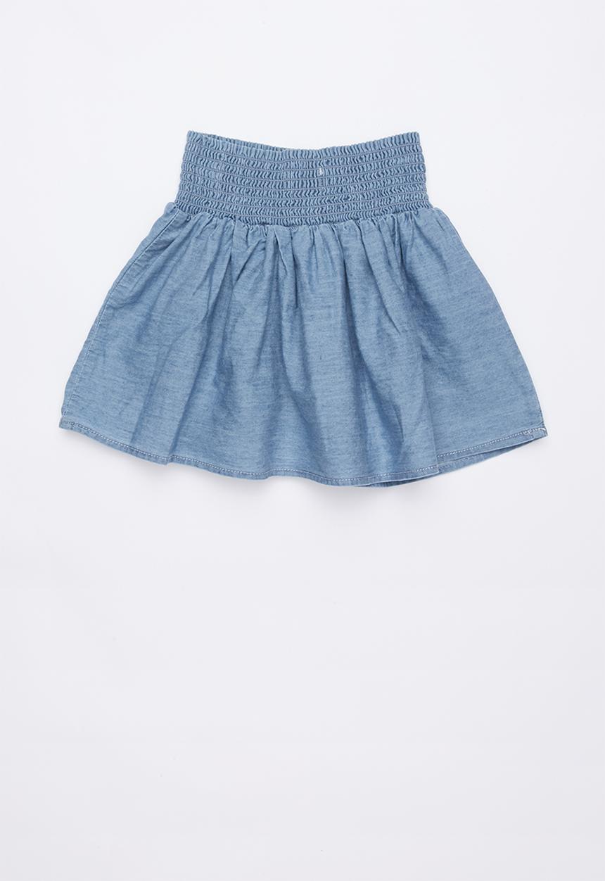 Cotton On - Sunday skirt - blue