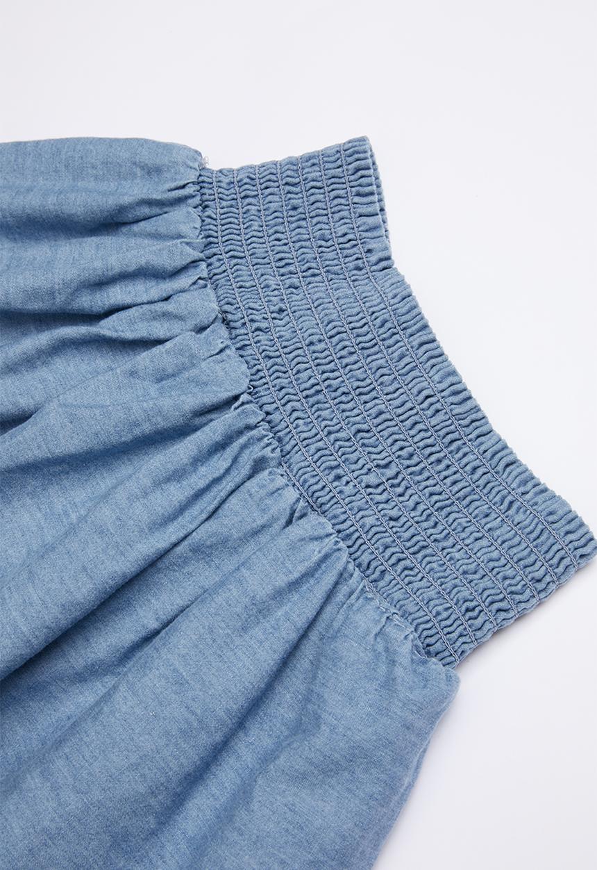 Cotton On - Sunday skirt - blue