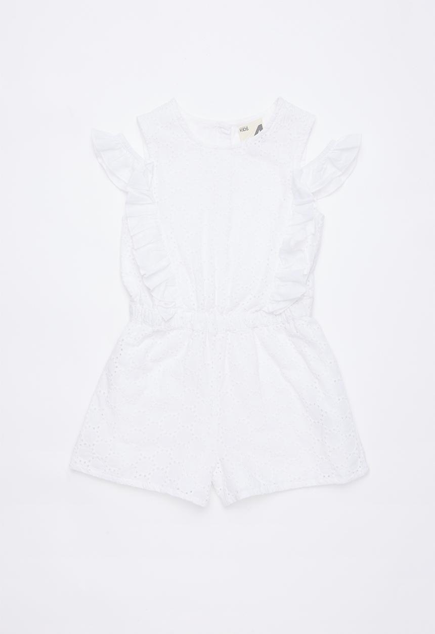 Cotton On - Misty playsuit - white