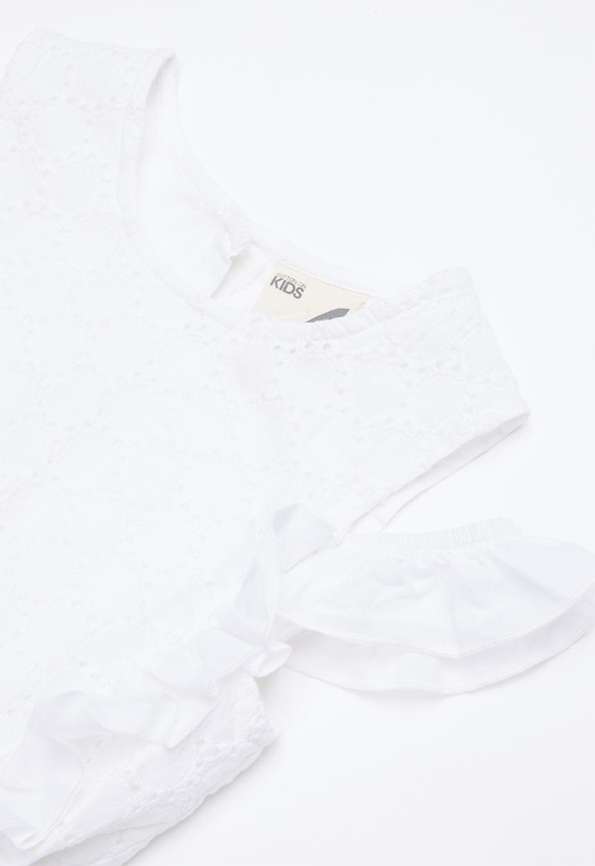 Cotton On - Misty playsuit - white