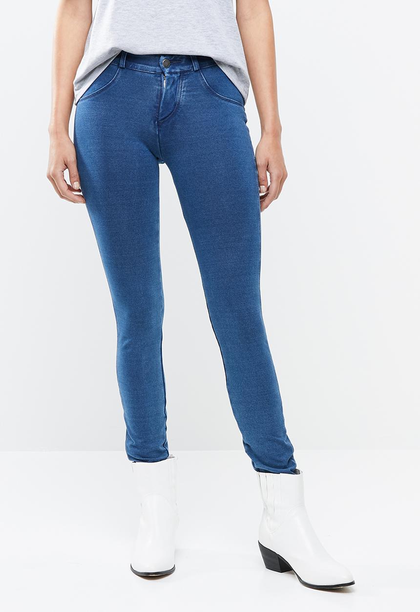 SISSY BOY - Joey jon jon 4 way scultp skinny jeans - blue