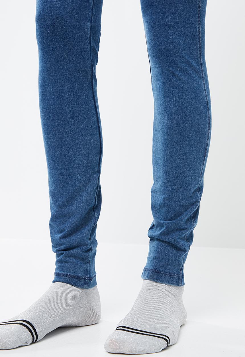 SISSY BOY - Joey jon jon 4 way scultp skinny jeans - blue