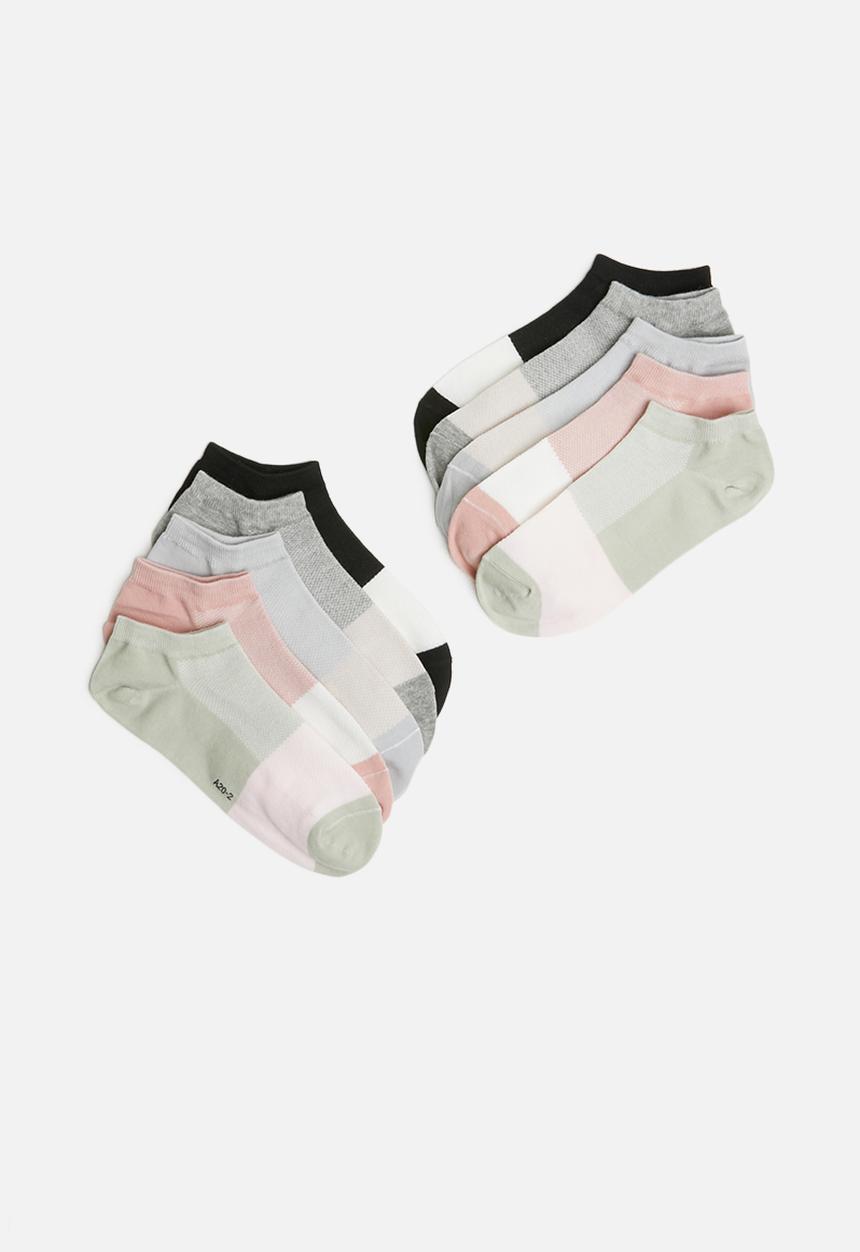 Joy Collectables - 5 Pair sock pack - multi  