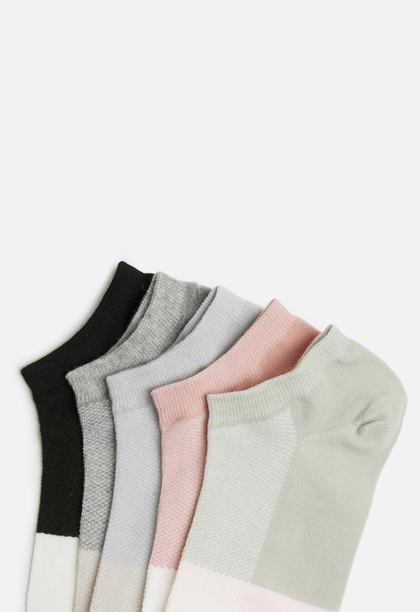Joy Collectables - 5 Pair sock pack - multi  