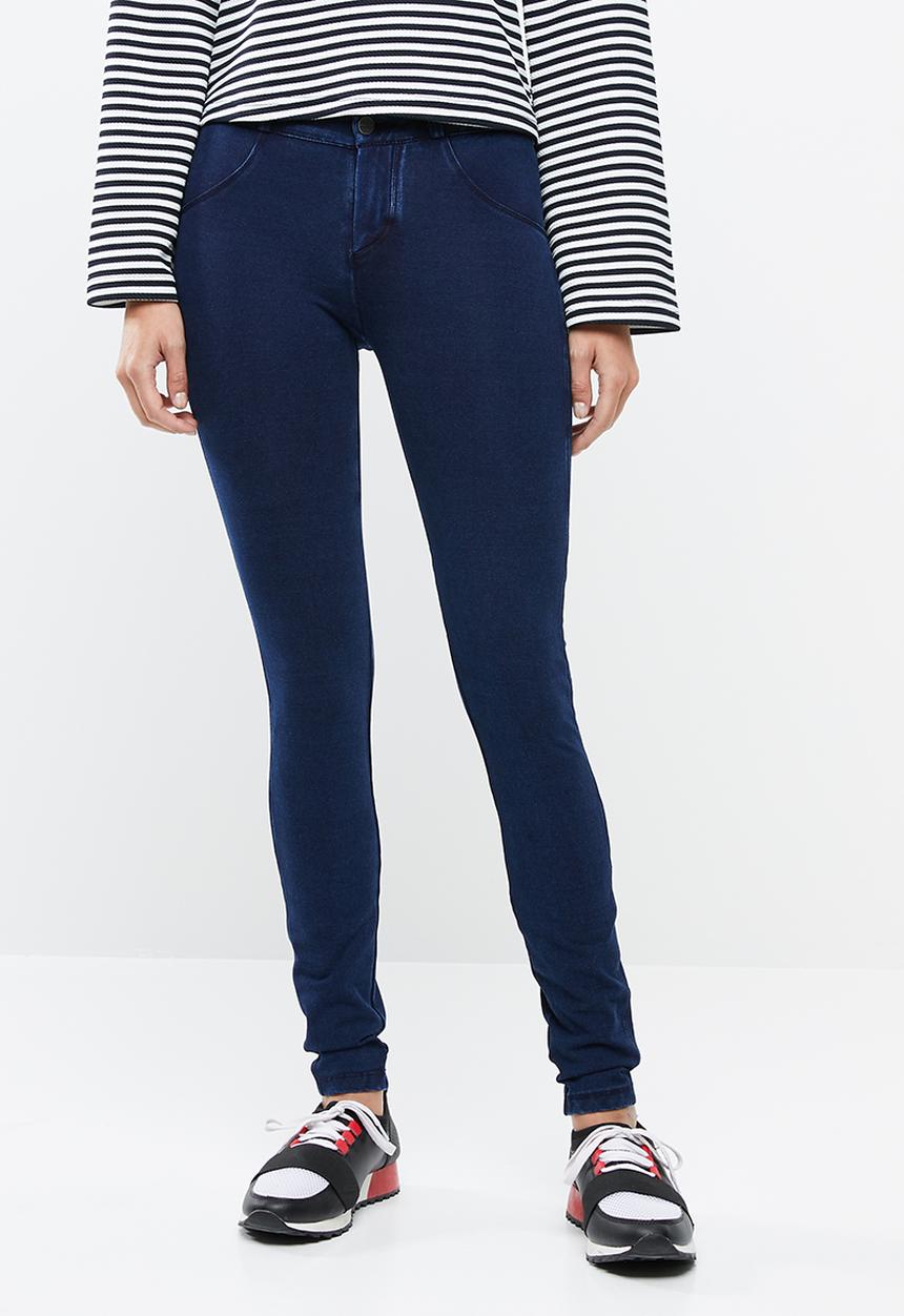 SISSY BOY - Joey jon jon 4 way scultp skinny jeans - blue
