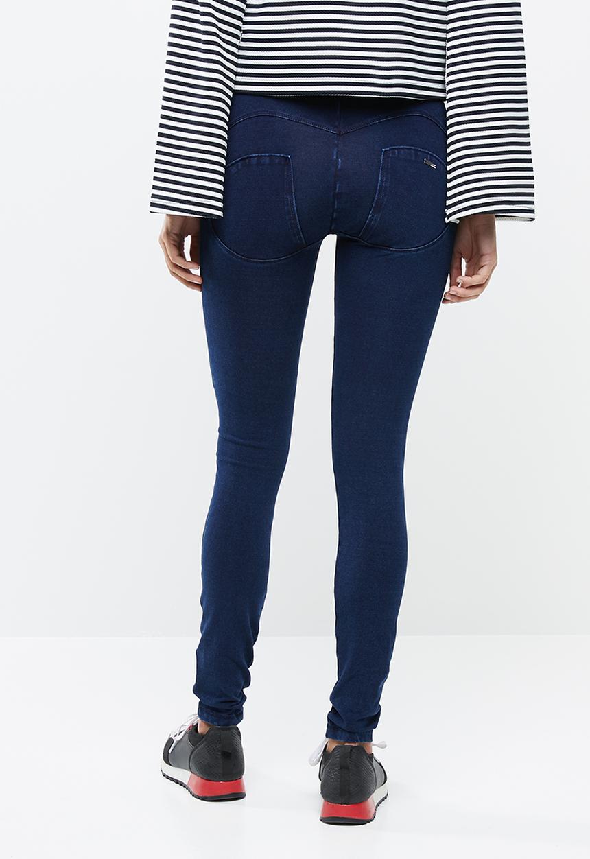 SISSY BOY - Joey jon jon 4 way scultp skinny jeans - blue