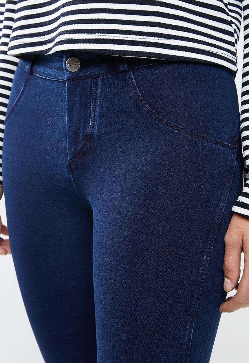 SISSY BOY - Joey jon jon 4 way scultp skinny jeans - blue