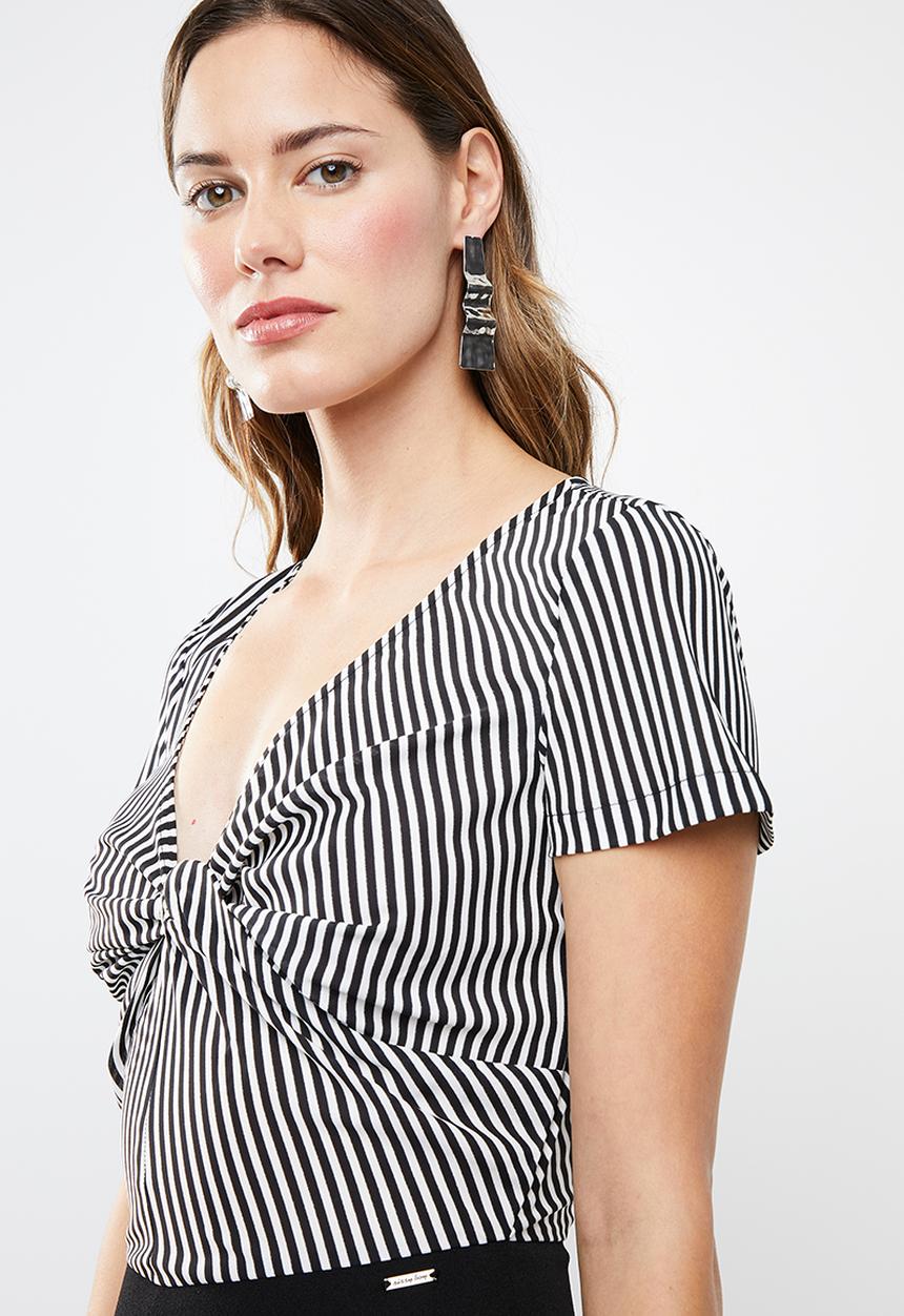 SISSY BOY - Wild one mixed jumpsuit - black