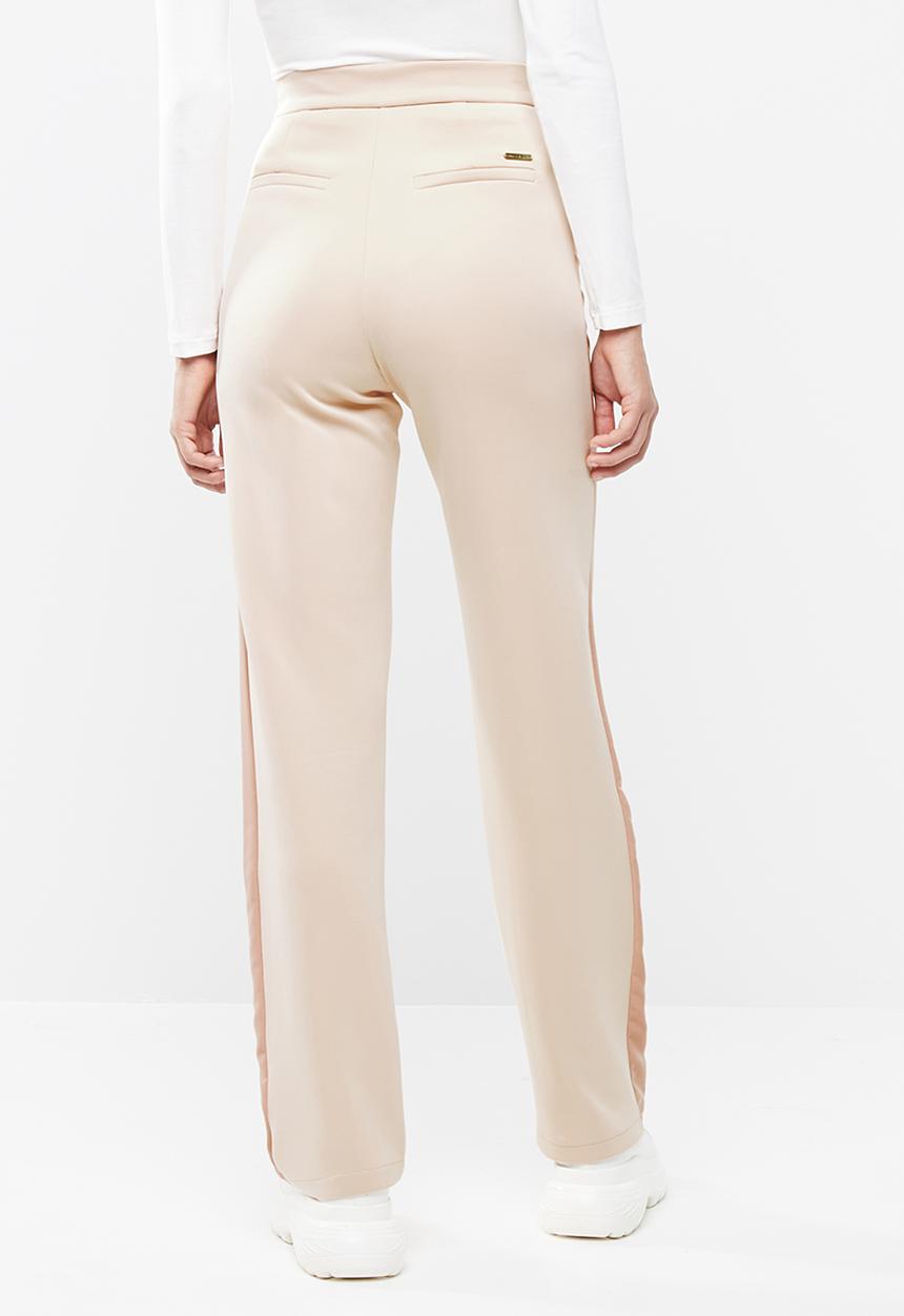 SISSY BOY - Boity sporty high-waisted track pants - pink
