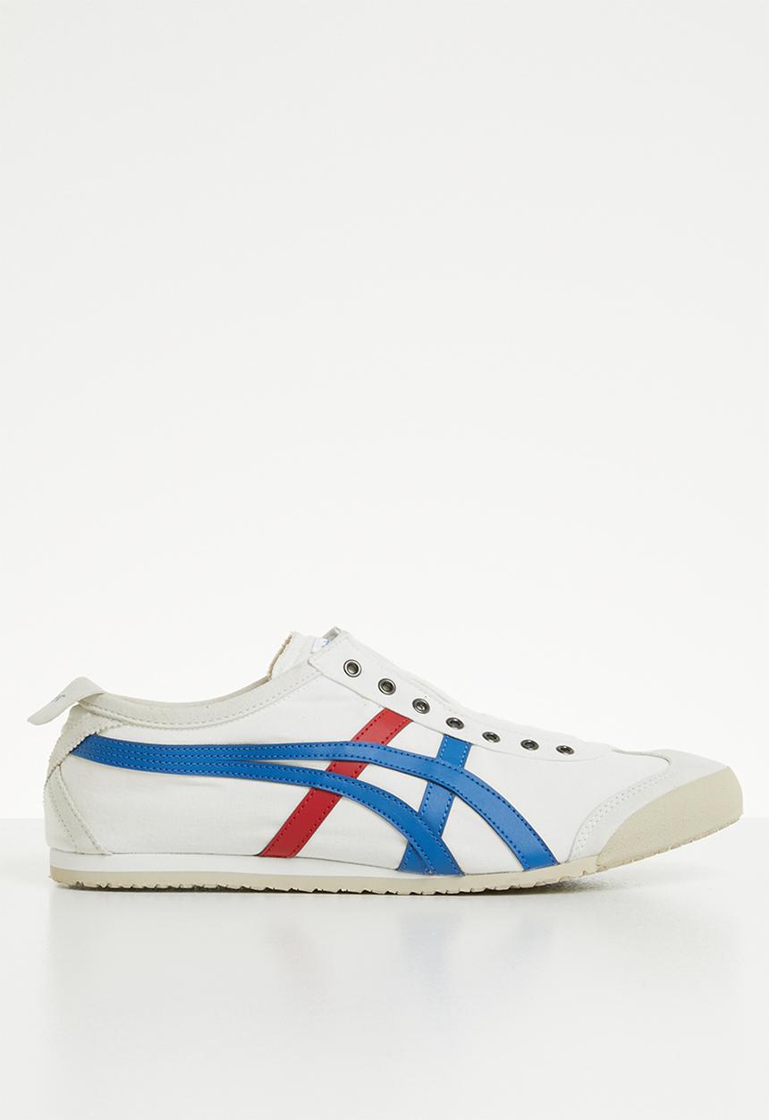 Onitsuka Tiger - Mexico 66 slip-on - white & tricolour