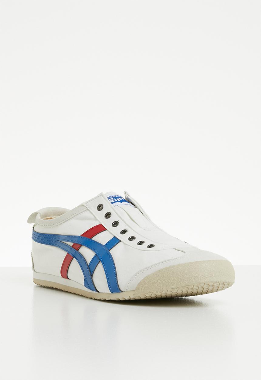 Onitsuka Tiger - Mexico 66 slip-on - white & tricolour