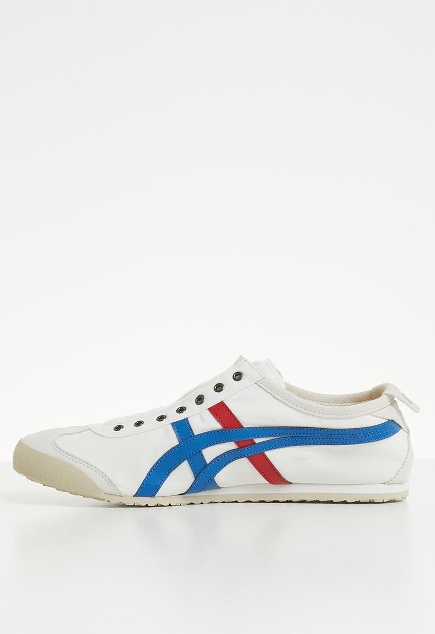 Onitsuka Tiger - Mexico 66 slip-on - white & tricolour