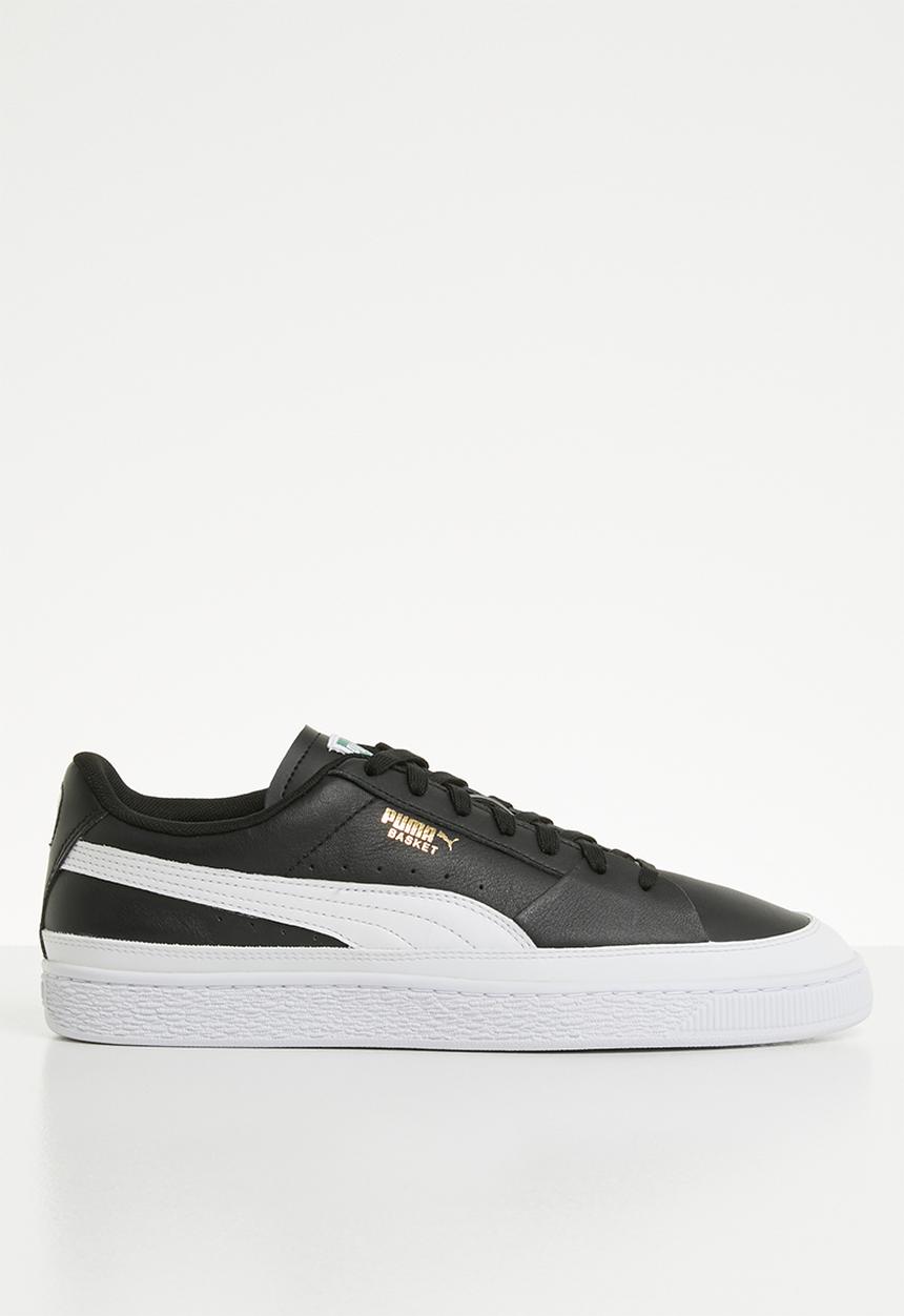PUMA - Basket Skate - Puma Black-Puma White
