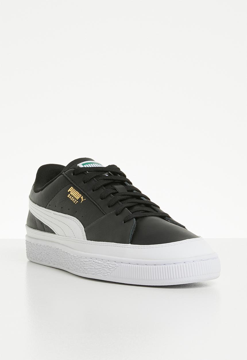 PUMA - Basket Skate - Puma Black-Puma White