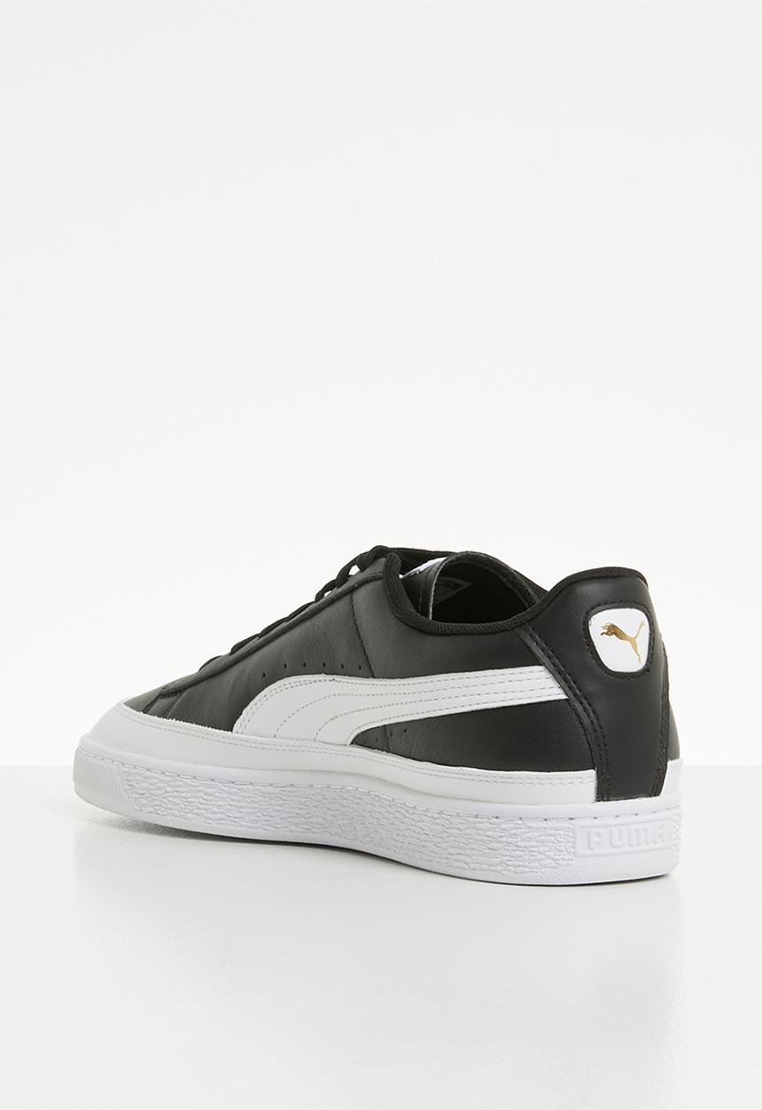 PUMA - Basket Skate - Puma Black-Puma White