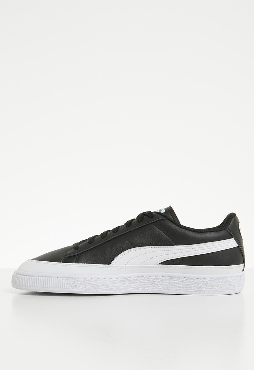 PUMA - Basket Skate - Puma Black-Puma White