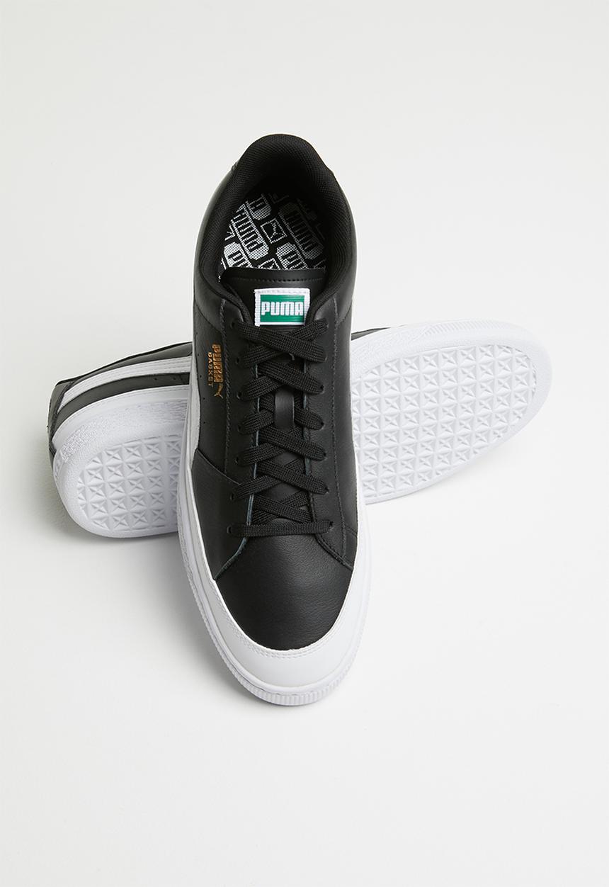 PUMA - Basket Skate - Puma Black-Puma White