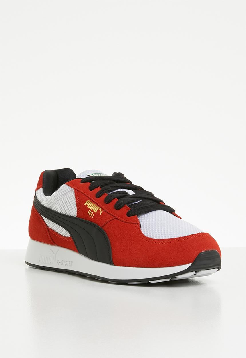 PUMA - RS-1 OG - Puma White - High Risk Red