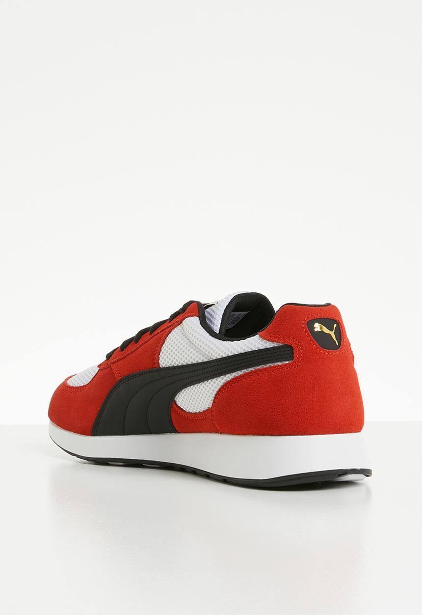 PUMA - RS-1 OG - Puma White - High Risk Red