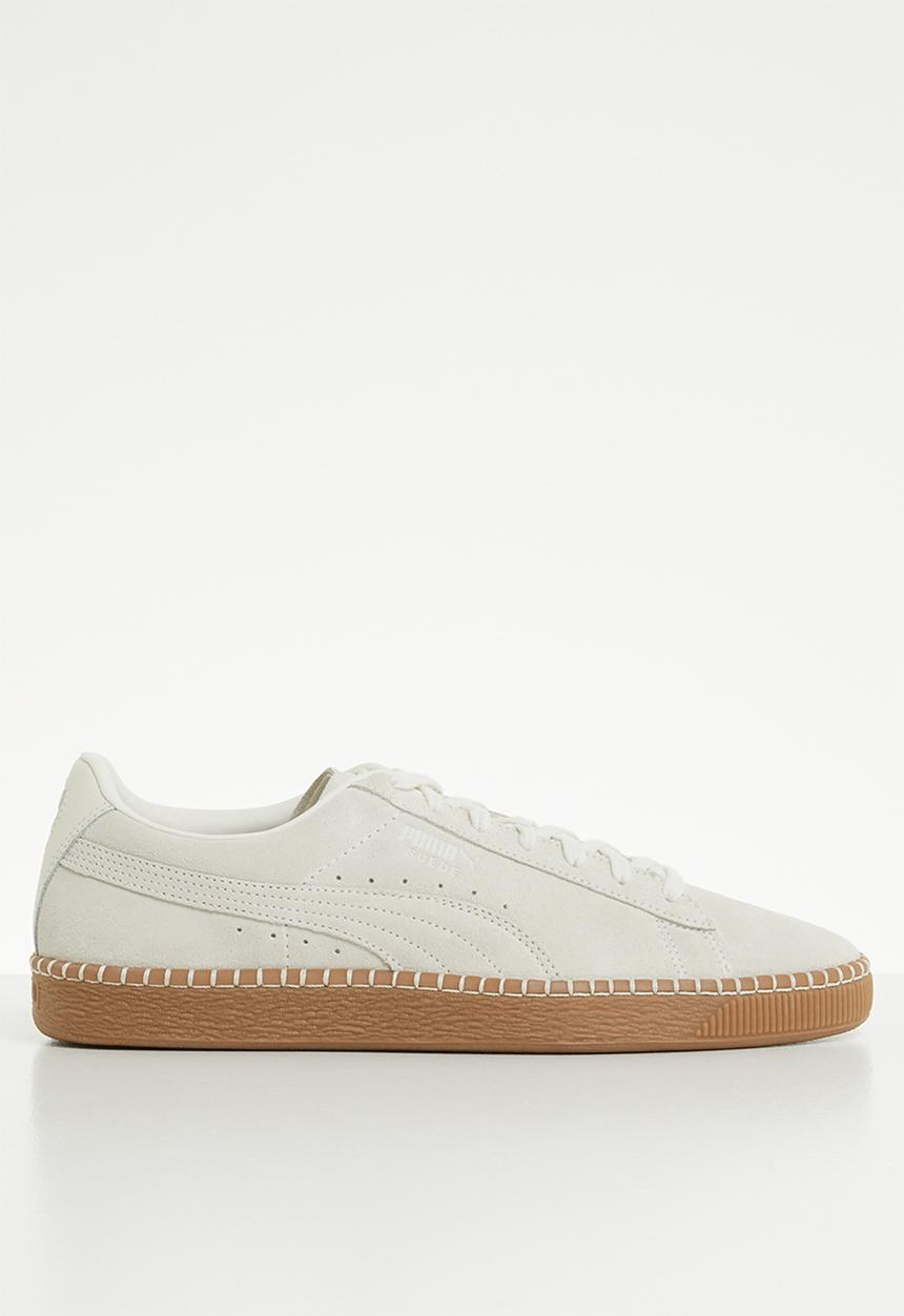 PUMA Select - Suede Classic Blanket Stitch - Whisper White-Gum