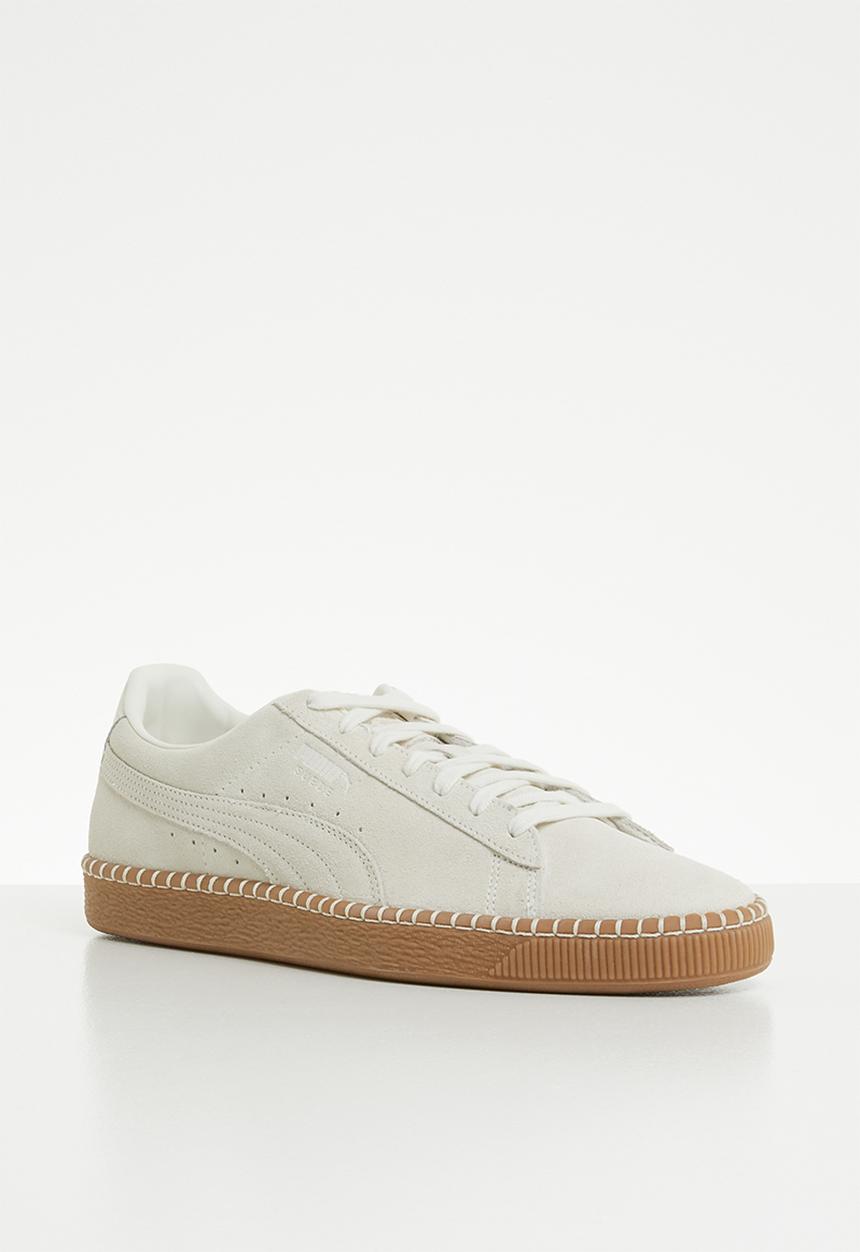 PUMA Select - Suede Classic Blanket Stitch - Whisper White-Gum