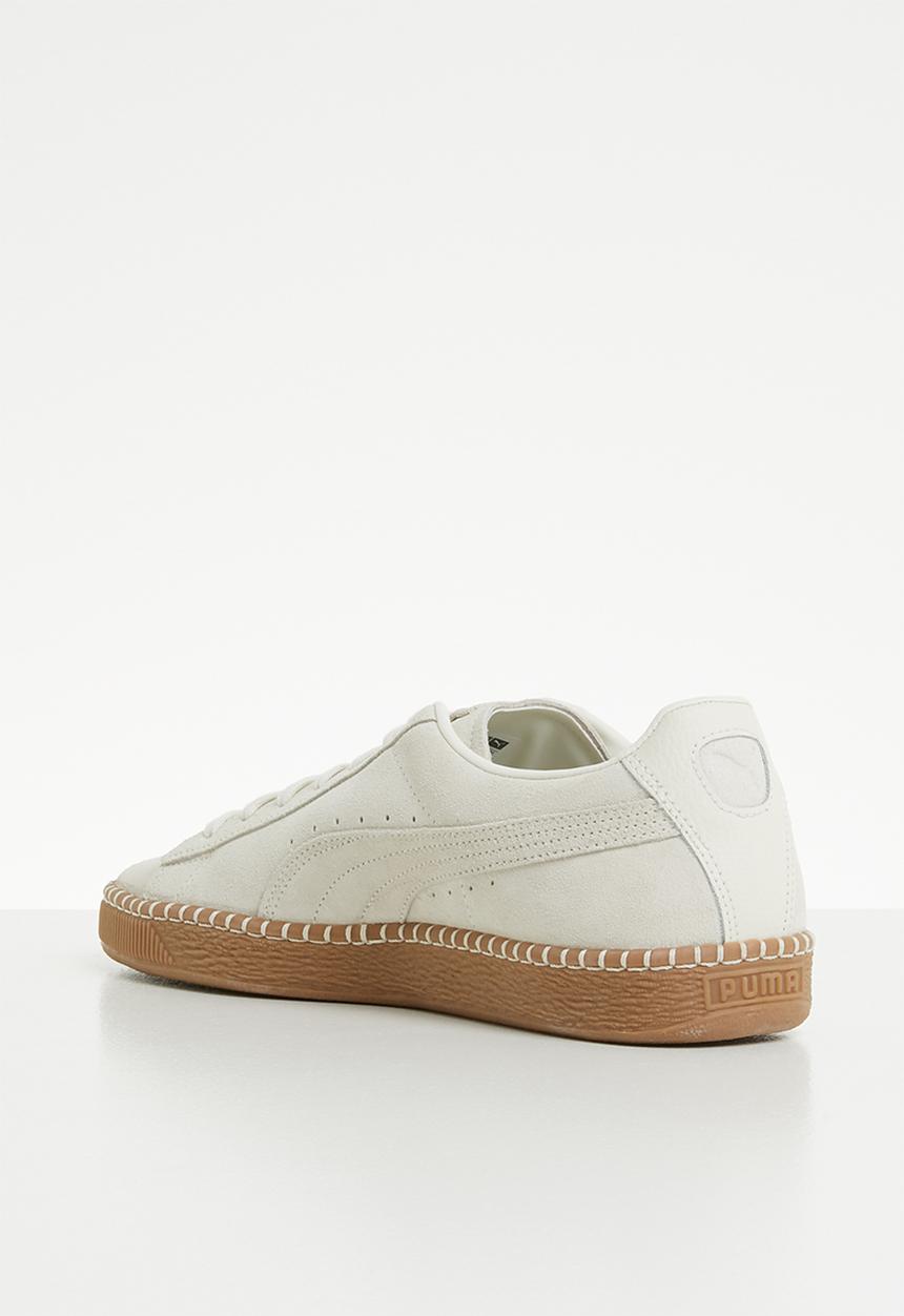 PUMA Select - Suede Classic Blanket Stitch - Whisper White-Gum