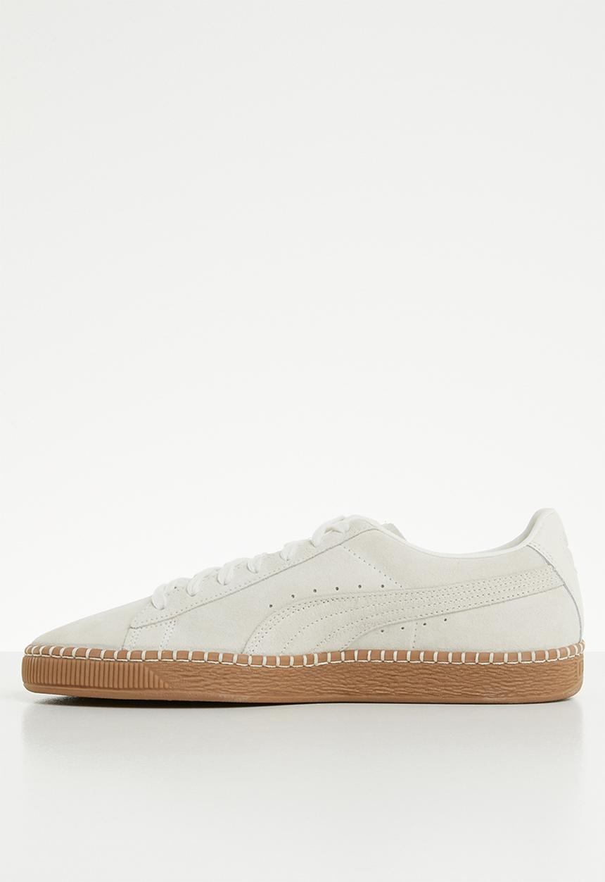 PUMA Select - Suede Classic Blanket Stitch - Whisper White-Gum