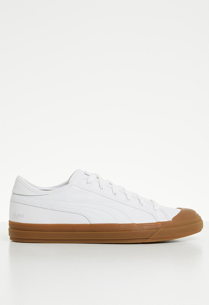 PUMA - Capri Leather - Puma White-Gum-Gum