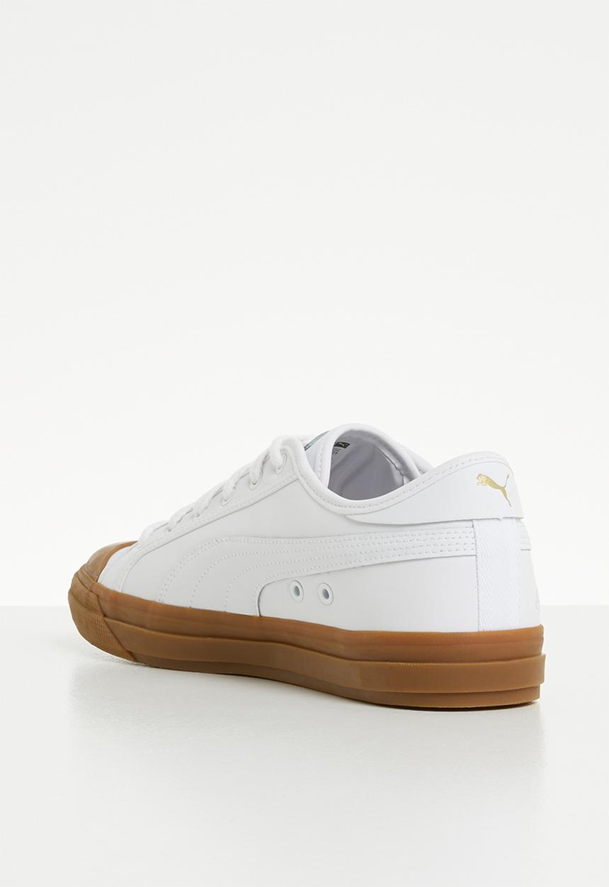 PUMA - Capri Leather - Puma White-Gum-Gum