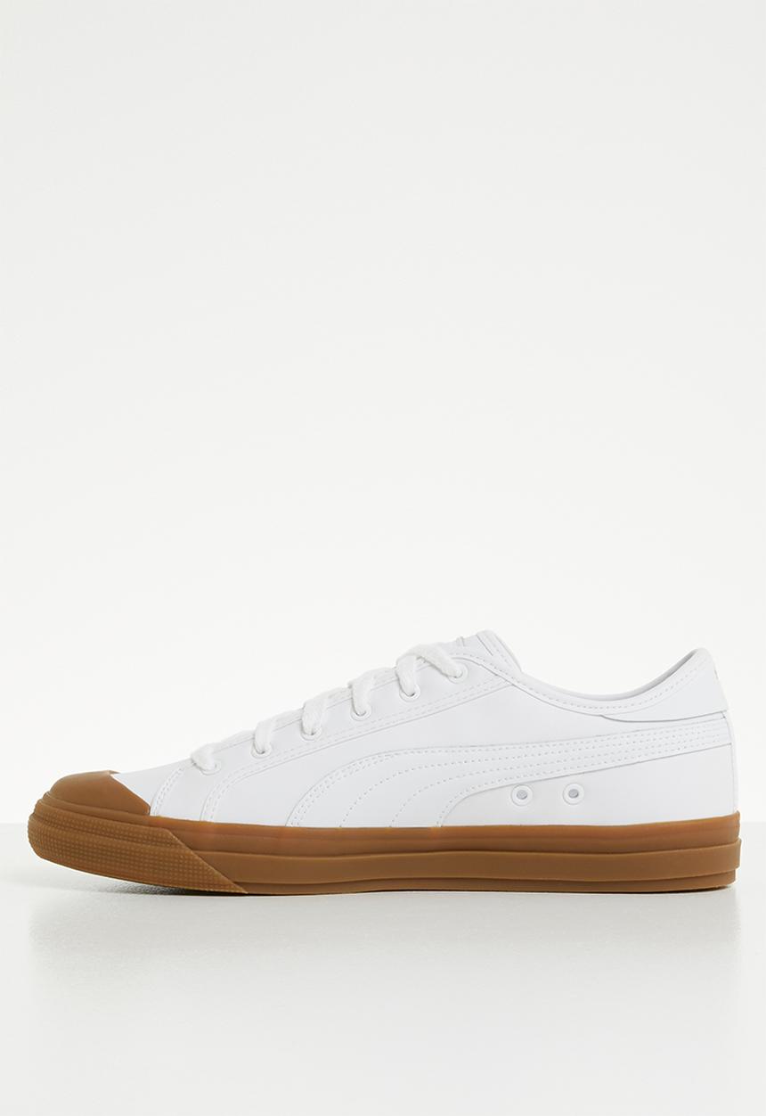 PUMA - Capri Leather - Puma White-Gum-Gum