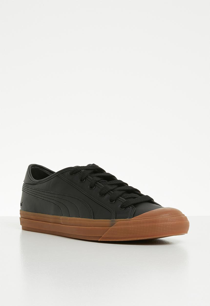 PUMA - Capri Leather - Puma Black-Gum-Gum