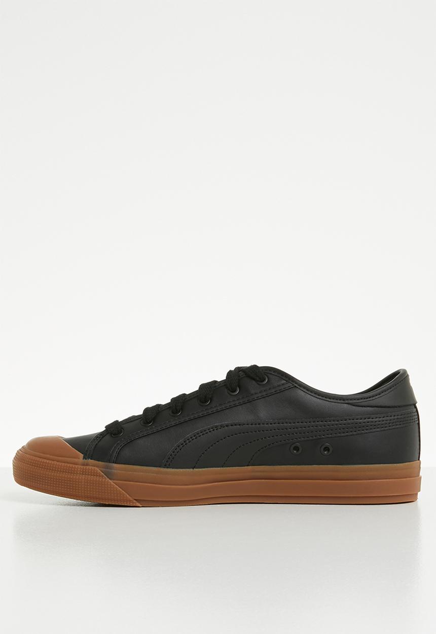 PUMA - Capri Leather - Puma Black-Gum-Gum