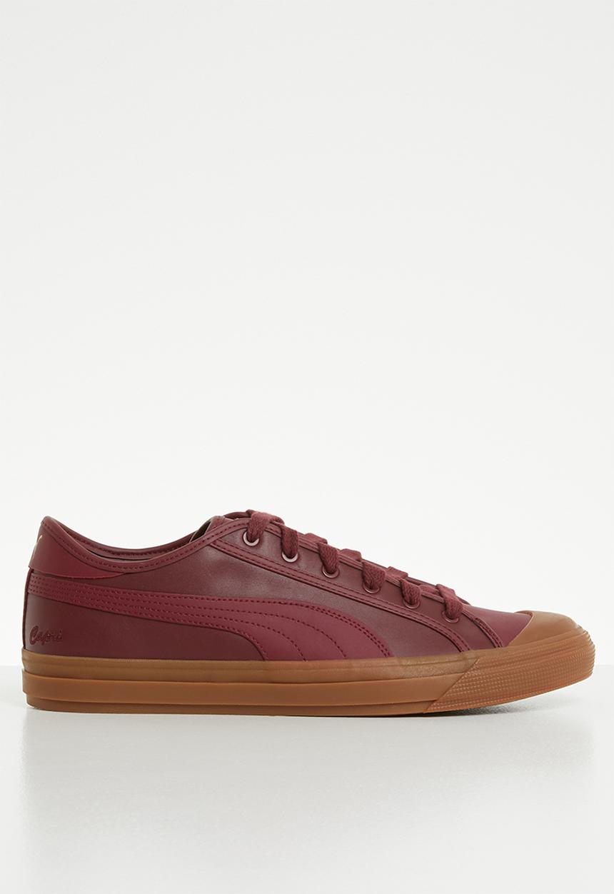 PUMA - Capri Leather - Cordovan-Gum-Gum