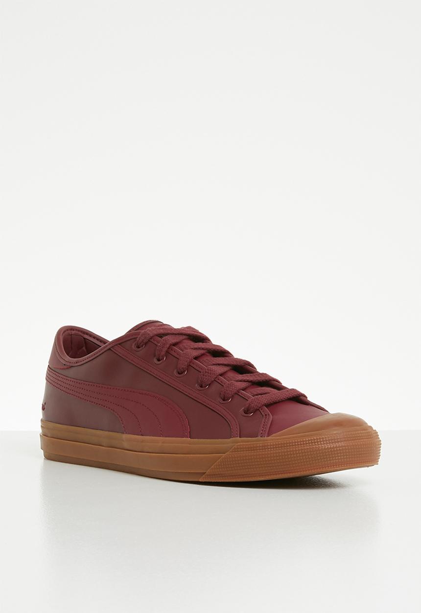 PUMA - Capri Leather - Cordovan-Gum-Gum