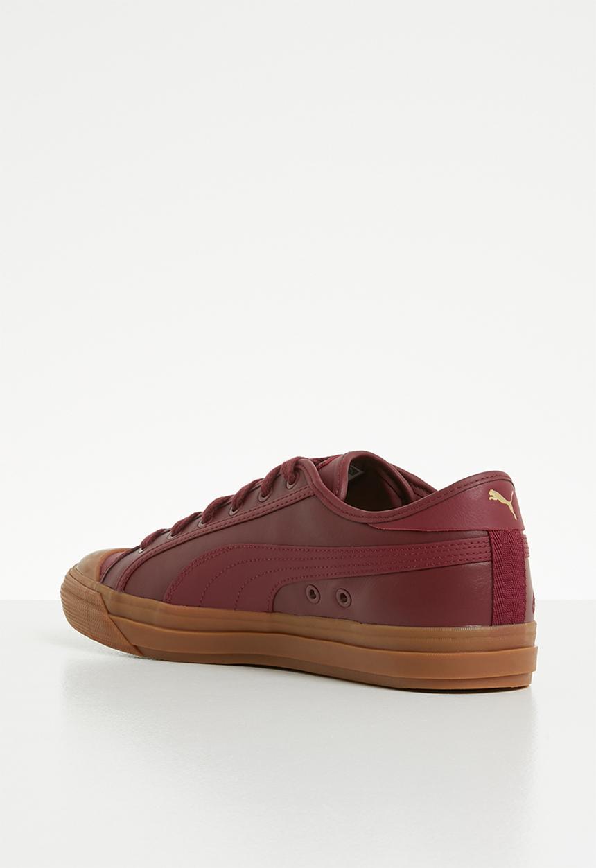 PUMA - Capri Leather - Cordovan-Gum-Gum