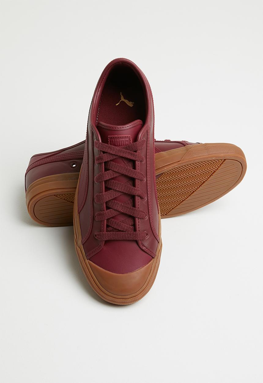 PUMA - Capri Leather - Cordovan-Gum-Gum