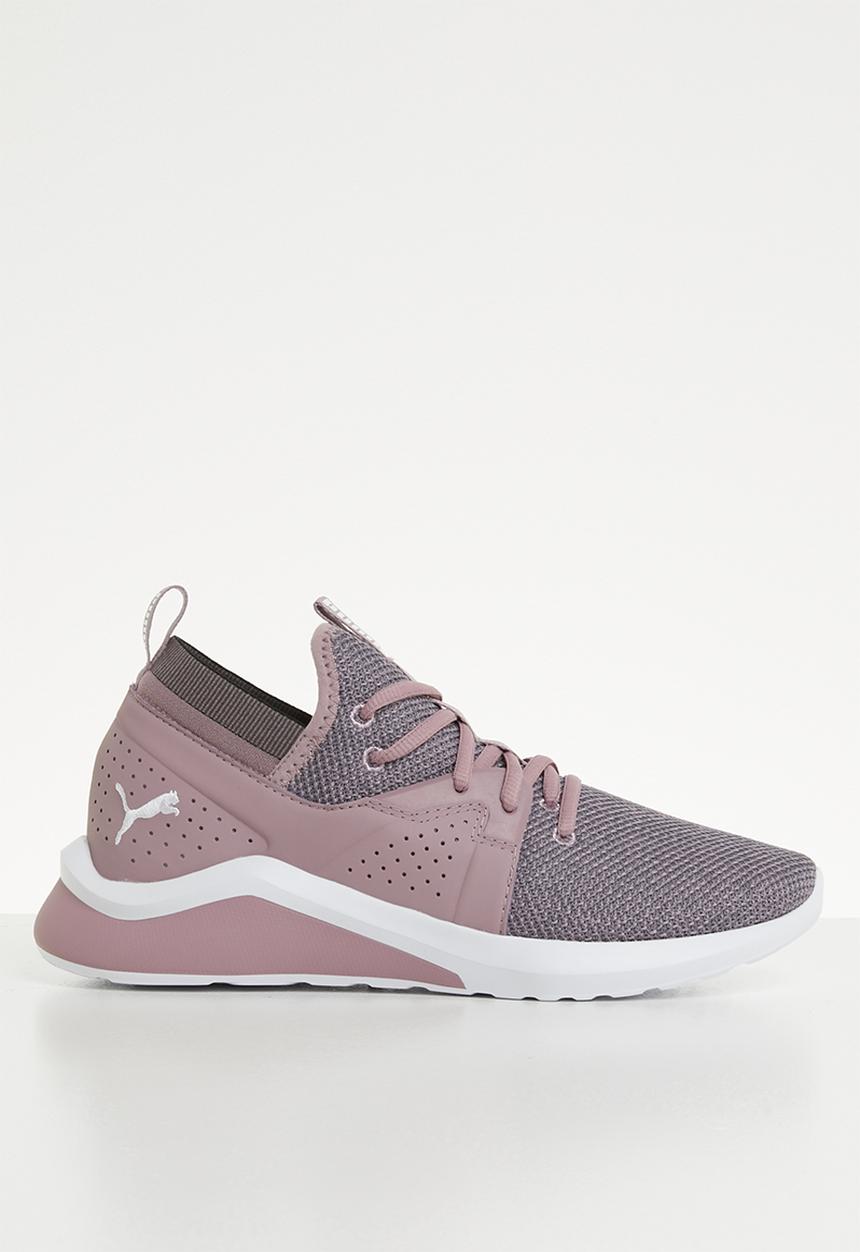 PUMA - Emergence wn's - elderberry - white 