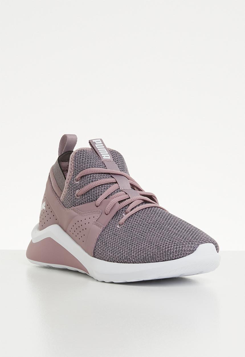 PUMA - Emergence wn's - elderberry - white 