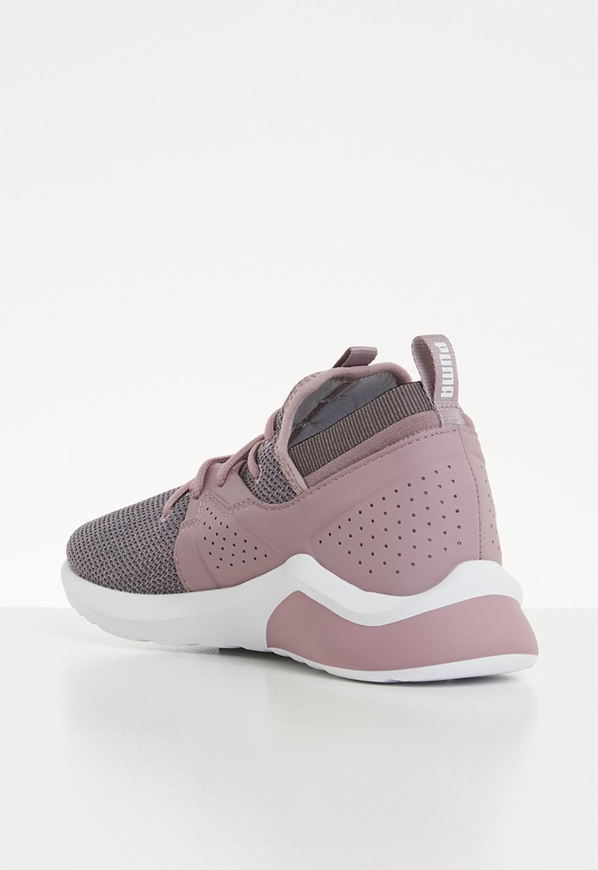 PUMA - Emergence wn's - elderberry - white 