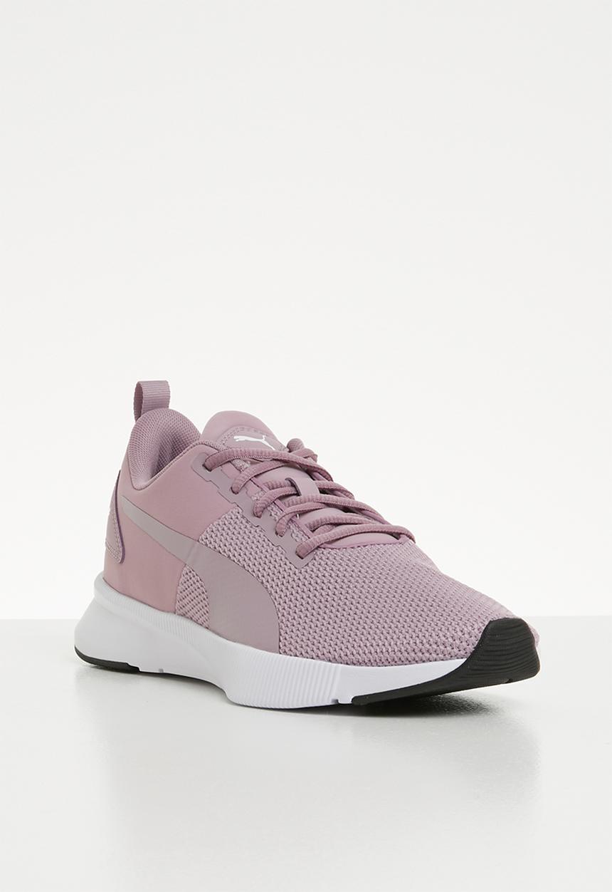 PUMA - Flyer runner make wmns - elderberry - white 